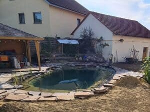 Schwimmteichbau Uhldingen-Mühlhofen